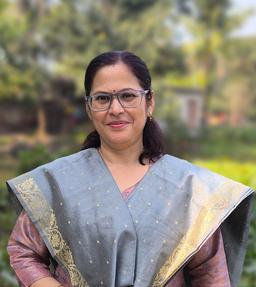 Portrait of Aditi Mukerjee