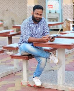 Portrait of Avijit Pradhan