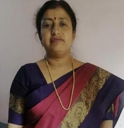 Portrait of Keya Ghosh