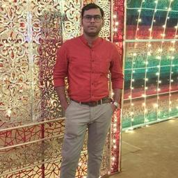 Portrait of Dipanshu Chakraborty